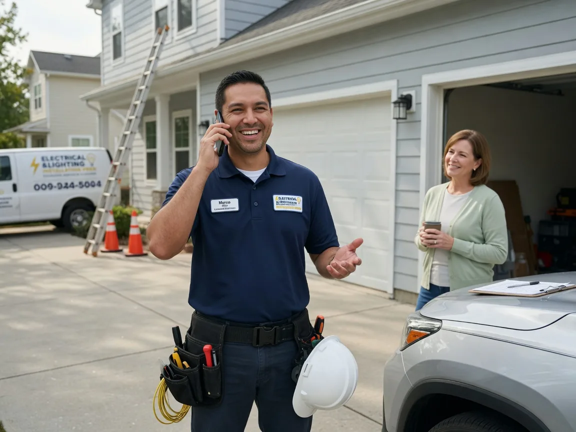 Licensed Electrician Stone Mountain, GA FAQs